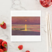 サンセット(by Fellix Vallotton) スタンダードランチョンナプキン (インサイチュ)