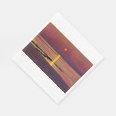 サンセット(by Fellix Vallotton) スタンダードランチョンナプキン (角)