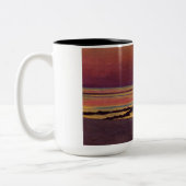 サンセット(by Fellix Vallotton) ツートーンマグカップ (左)