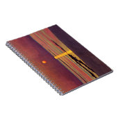 サンセット(by Fellix Vallotton) ノートブック (右側)