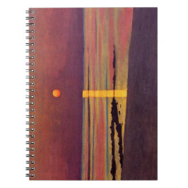 サンセット(by Fellix Vallotton) ノートブック