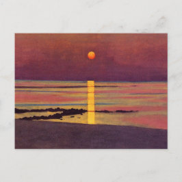 サンセット(by Fellix Vallotton) ポストカード