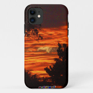 サンセット iPhone 11 ケース