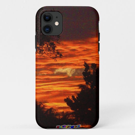 サンセット Case-Mate iPhoneケース (裏面)