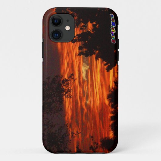 サンセット Case-Mate iPhoneケース (裏面)