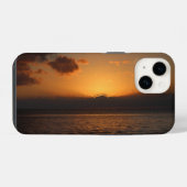 サンセット OtterBox iPhoneケース (裏面横)