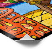 サンセット – The Studio, Jonathan Kis-Lev Poster ポスター (コーナー)