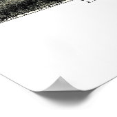 サンセット， TXパノラママップ – 1890 ポスター (角)