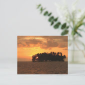 サンセット, Wココバンデロス,クナヤラ,パナマ ポストカード (スタンド正面)