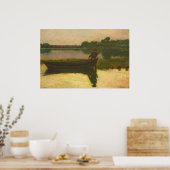 サンセット – Winslow Homerファインアートポスター ポスター (キッチン)