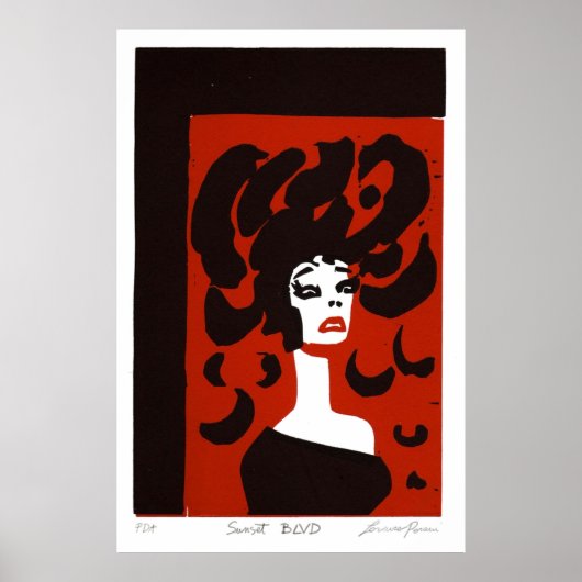 サンセットBLVD ポスター (正面)