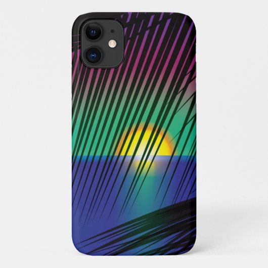 サンセットPalm iPhone / iPadケース Case-Mate iPhoneケース (裏面)