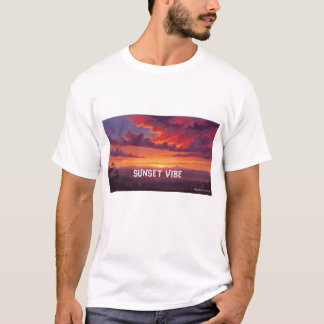 サンセットTシャツ Tシャツ