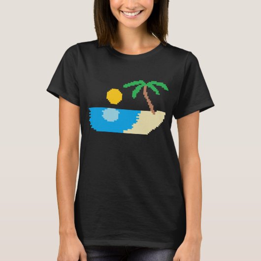 サンセットTシャツ Tシャツ (正面)