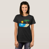 サンセットTシャツ Tシャツ (正面フル)