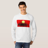 サンセットTシャツ Tシャツ (正面フル)