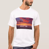 サンセットTシャツ Tシャツ (正面)