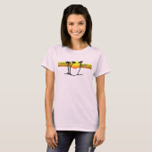 サンセットTシャツ Tシャツ (正面フル)
