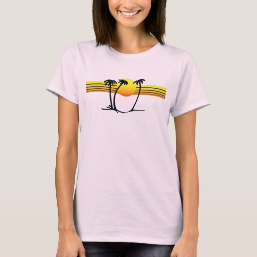 サンセットTシャツ Tシャツ (正面)