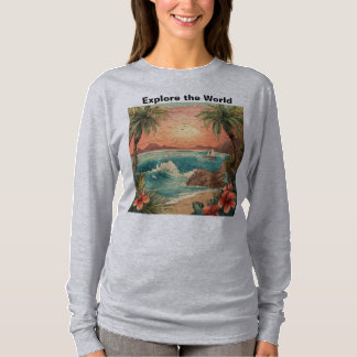 サンセットTシャツ Tシャツ