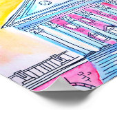 サンセットUVAロッンダ ポスター (角)