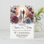 サンセッ結婚ト 招待状 (スタンド正面)