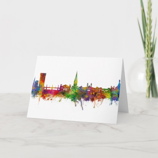 サンセバスチャンスペインスカイライン カード (正面)