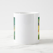 サンセバスチャンヴィンテージポスターヨーロッパ ジャンボコーヒーマグカップ (正面)