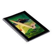 サンセバスチャンヴィンテージポスターヨーロッパ ノートブック (右側)