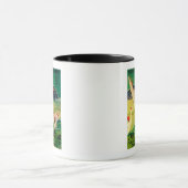 サンセバスチャンヴィンテージポスターヨーロッパ マグカップ (中央)