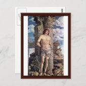 サンセバスチャン殉教バイアンドレア・マンテグナ ポストカード (正面/裏面)