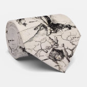 サンセバスチャン殉教by Martin Schongauer ネクタイ (ロール)