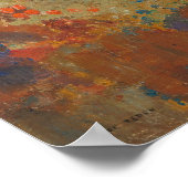 サンセバスチャン – オディロンレドンファインアート ポスター (角)