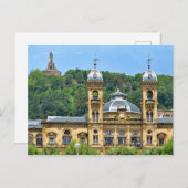 サンセバスチャン。キリスト像の眺め。 ポストカード (正面/裏面)