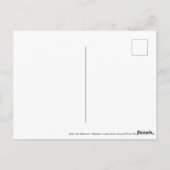 サンセバスチャン。キリスト像の眺め。 ポストカード (裏面)