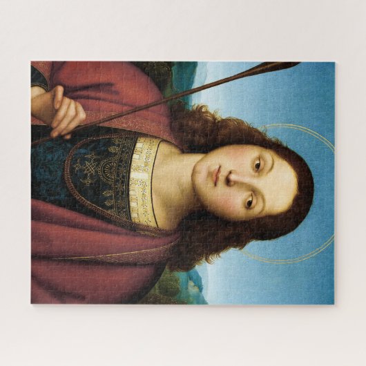 サンセバスチャン、サンセバスティアノバイラファエル ジグソーパズル (横)