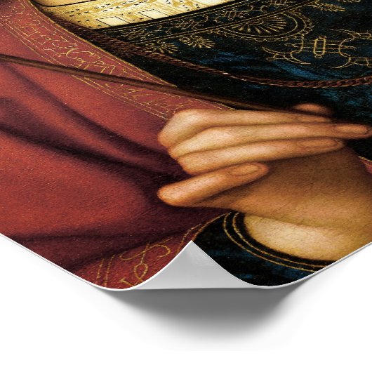 サンセバスチャン、サンセバスティアノバイラファエル ポスター (角)