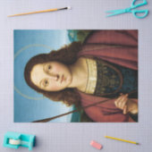 サンセバスチャン、サンセバスティアノバイラファエル 薄葉紙 (クラフト)