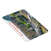 サンセバスチャン – ドノスティア。マリア・クリスティナ橋。 マグネット (右側)