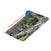 サンセバスチャン – ドノスティア。マリア・クリスティナ橋。 マグネット (左側)