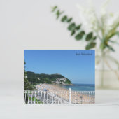 サンセバスチャン ポストカード (スタンド正面)