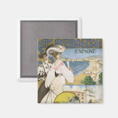 サンセバスチャン マグネット (正面/裏面)