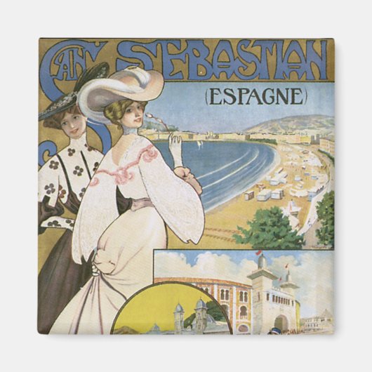 サンセバスチャン マグネット (正面)