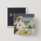 サンセバスチャン 缶バッジ (正面&裏面)