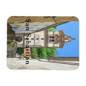 サンセバスチャン。12番. マグネット (横)