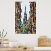 サンセバスチャン。13番. ポスター (キッチン)