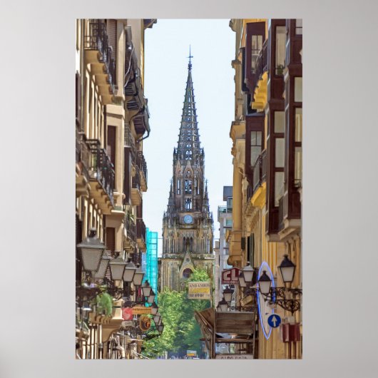 サンセバスチャン。13番. ポスター (正面)