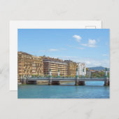 サンセバスチャン。18番. ポストカード (正面/裏面)