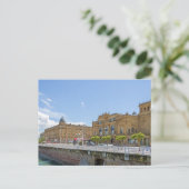 サンセバスチャン。19番. ポストカード (スタンド正面)