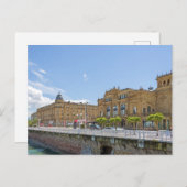 サンセバスチャン。19番. ポストカード (正面/裏面)